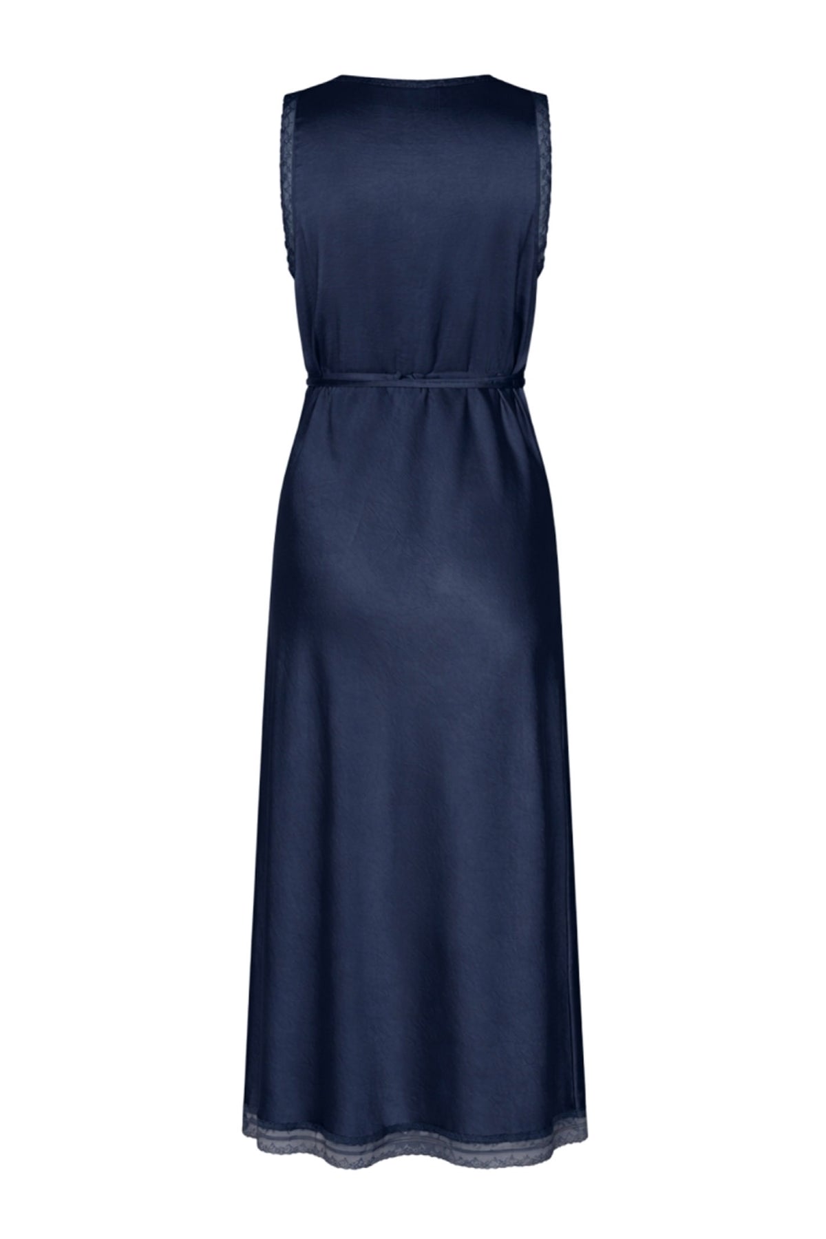 Clarill Midi-klänning SL MÖRKBLÅ - 26252-3012