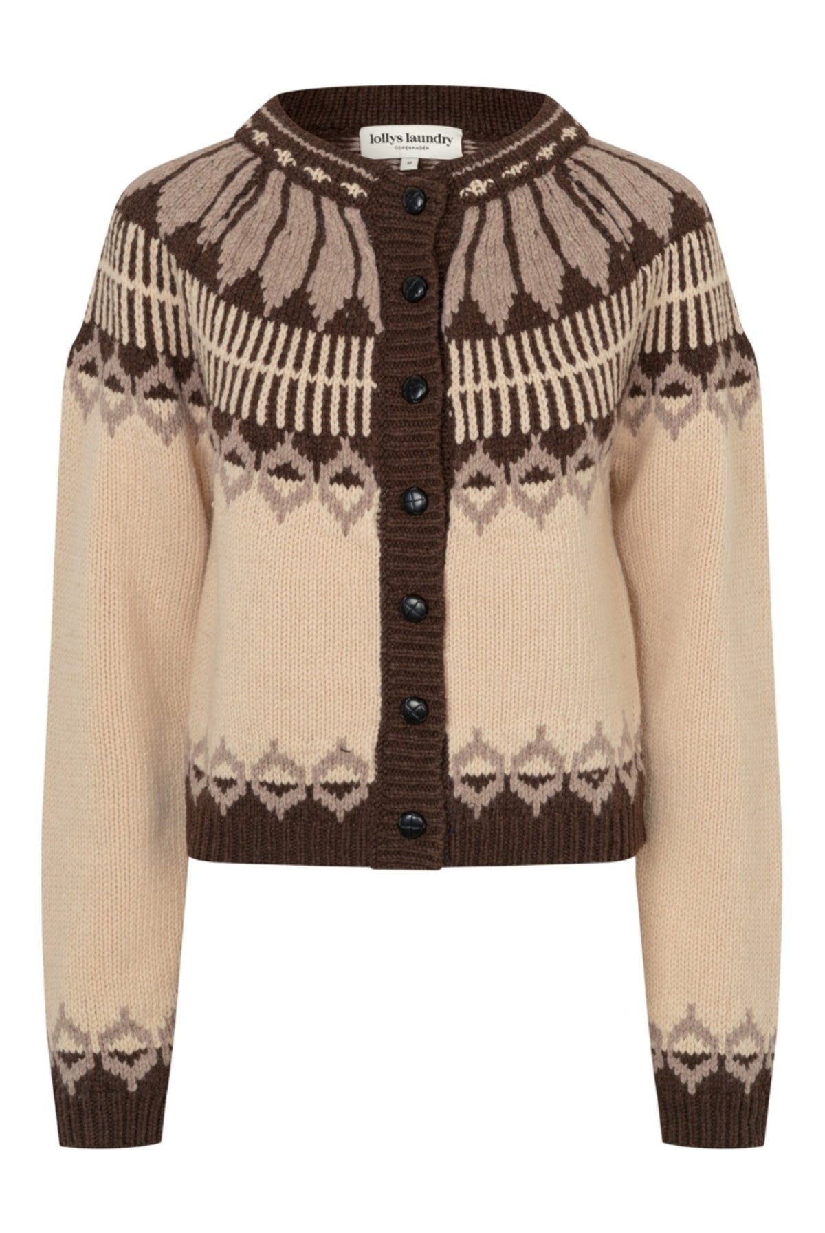Clarell Knit Cardigan Creme - 26407-5016