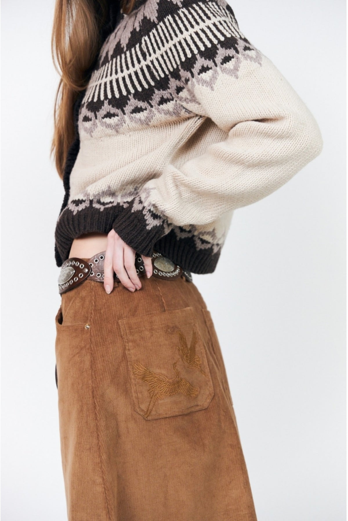 Clarell Knit Cardigan Creme - 26407-5016