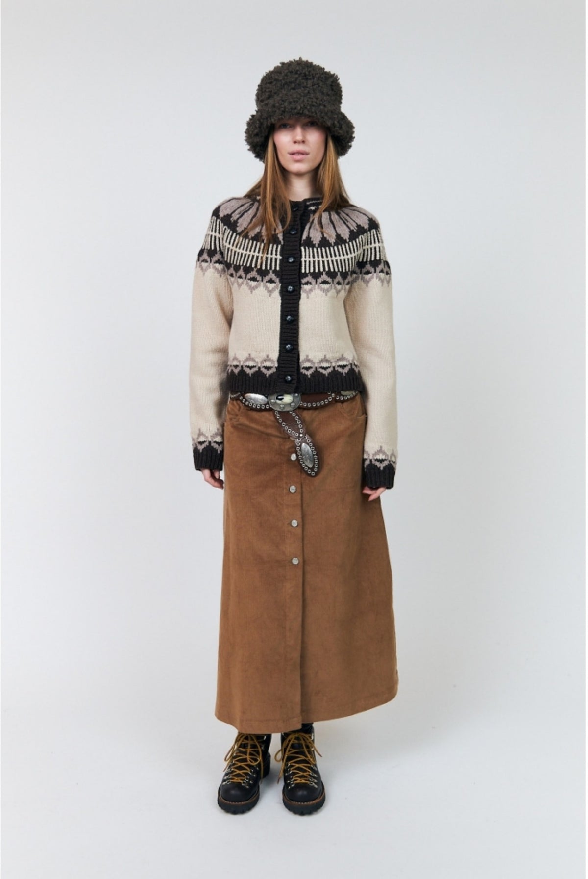 Clarell Knit Cardigan Creme - 26407-5016