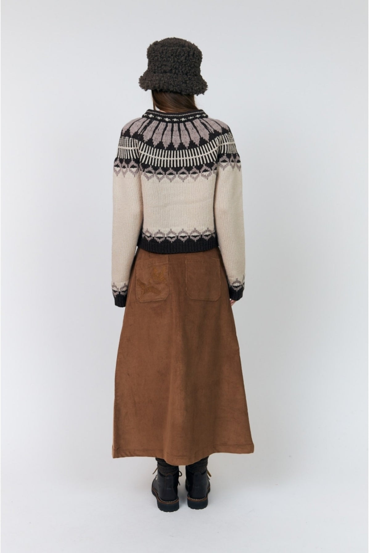 Clarell Knit Cardigan Creme - 26407-5016