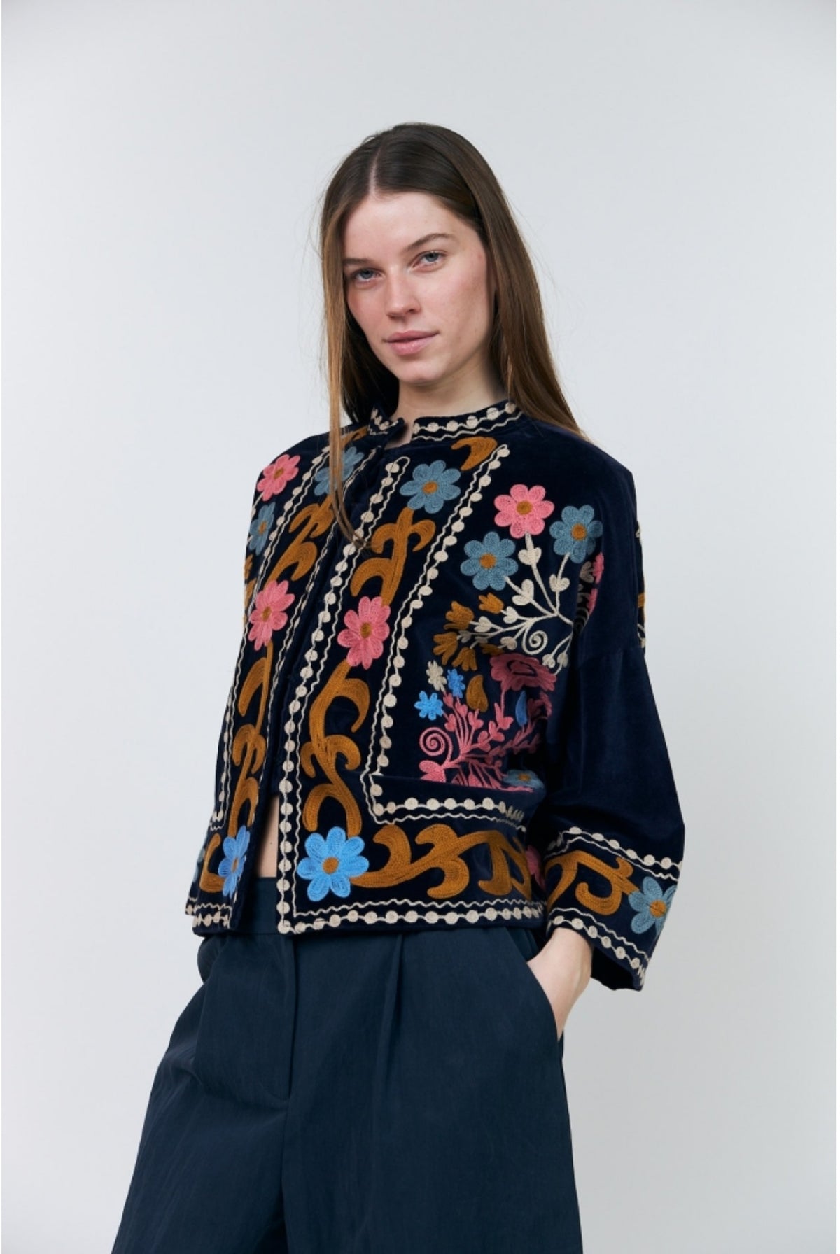 AmbyLL Jacket LS 23 Dark Blue - 26415-6003