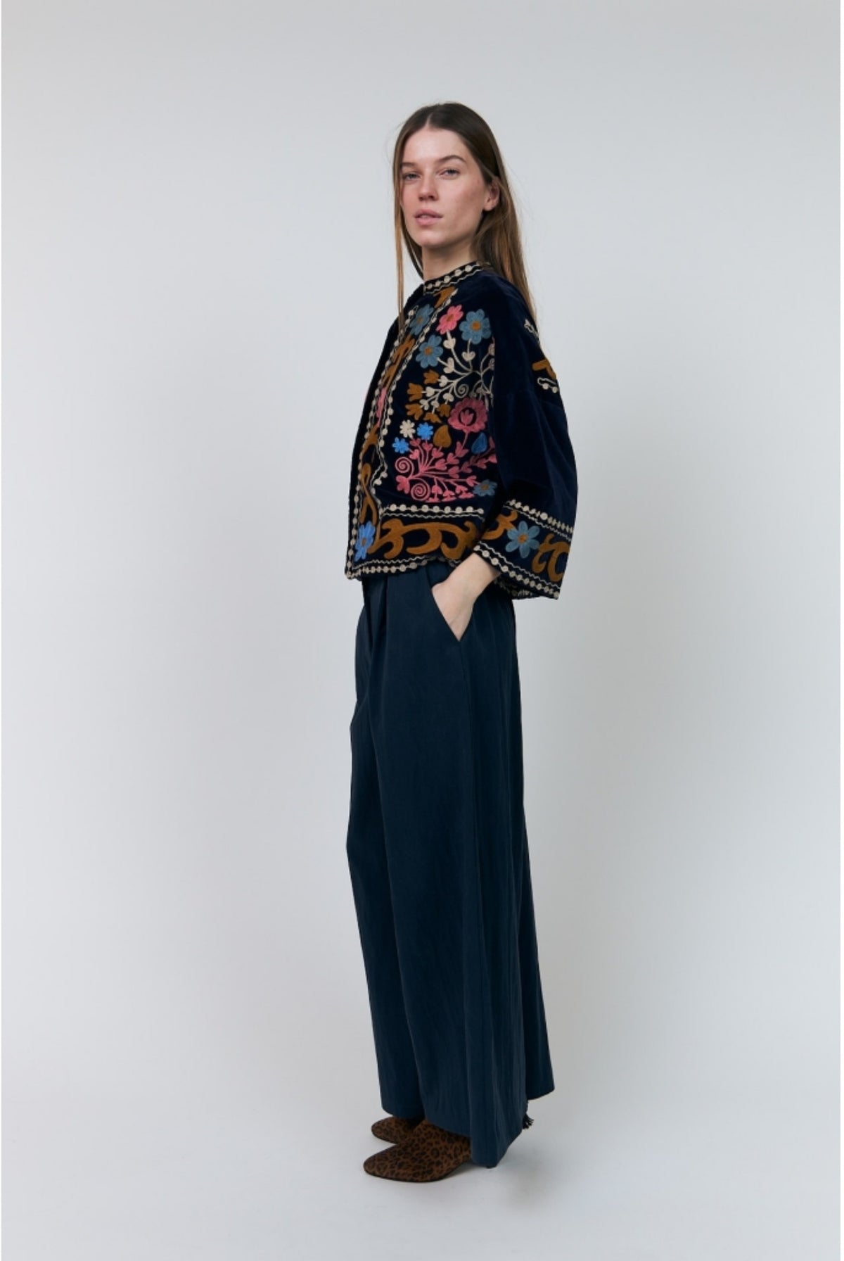 AmbyLL Jacket LS 23 Dark Blue - 26415-6003