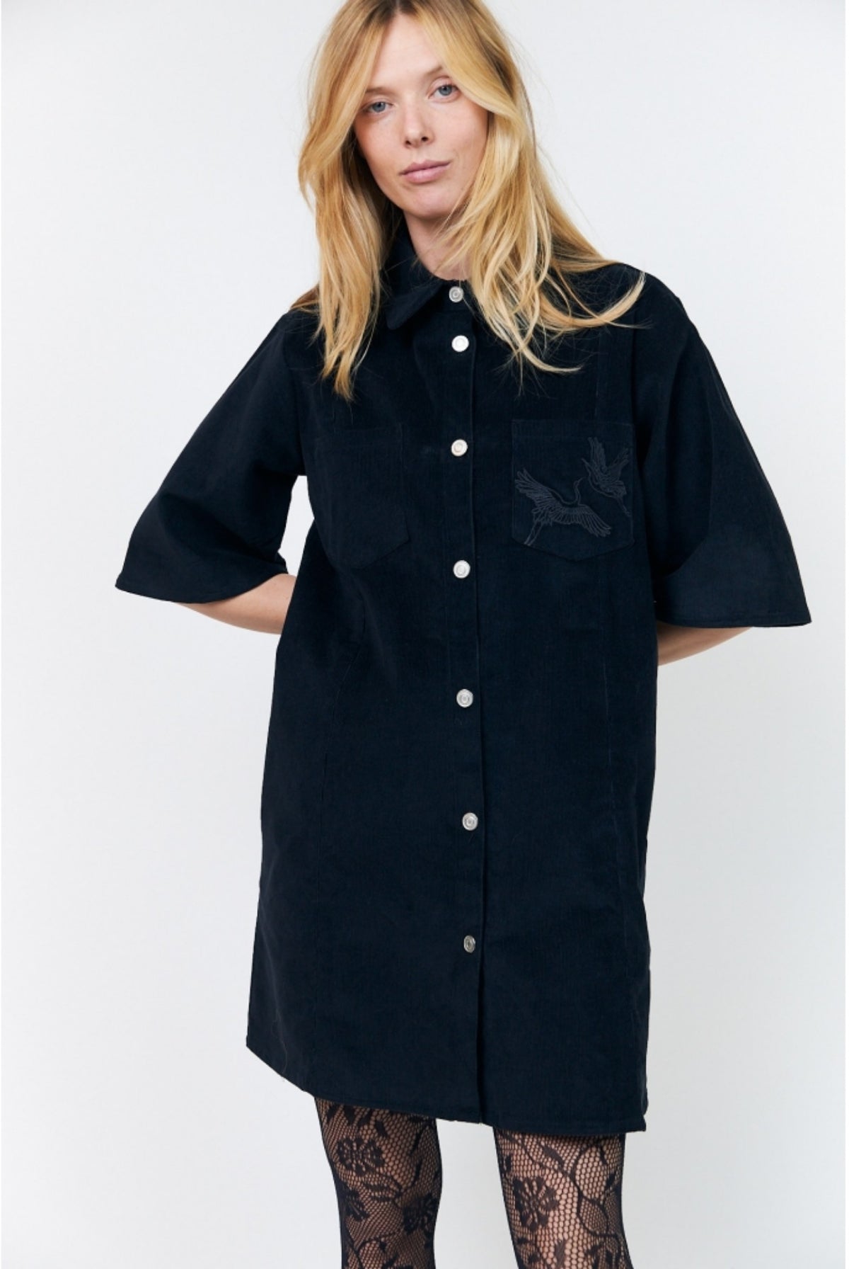 MolaLL Dress 3/4 23 Dark Blue - 26417-3001