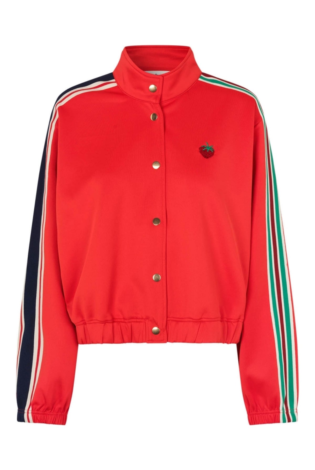Brooklynnll Short Jacket Ls Röd - 26424-6007