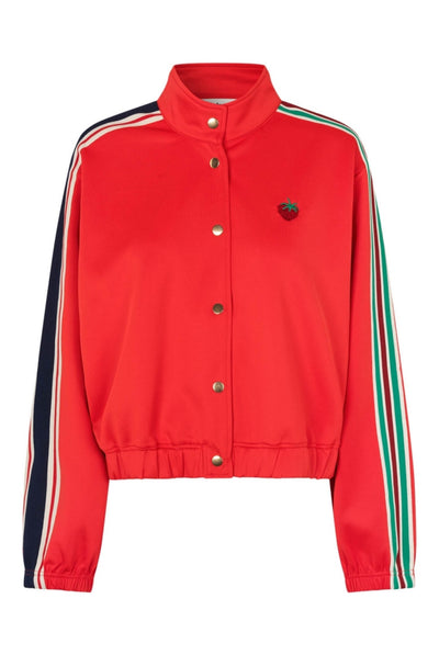 Brooklynnll Short Jacket Ls Röd - 26424-6007 Thumbnail