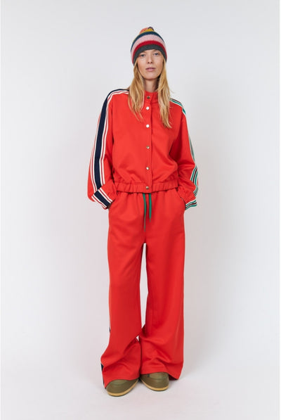 Brooklynnll Short Jacket Ls Röd - 26424-6007 Thumbnail
