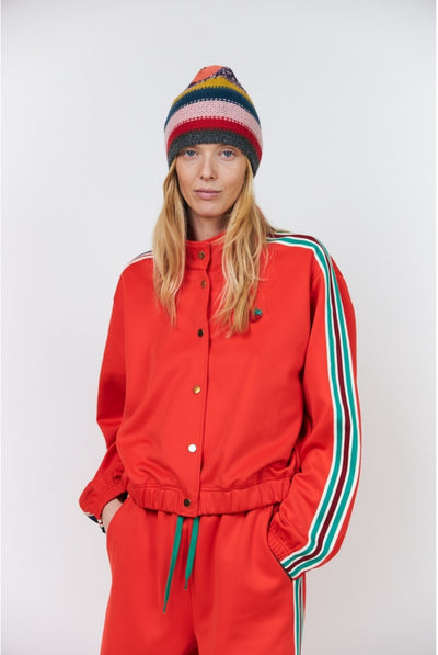 Brooklynnll Short Jacket Ls Röd - 26424-6007 Thumbnail