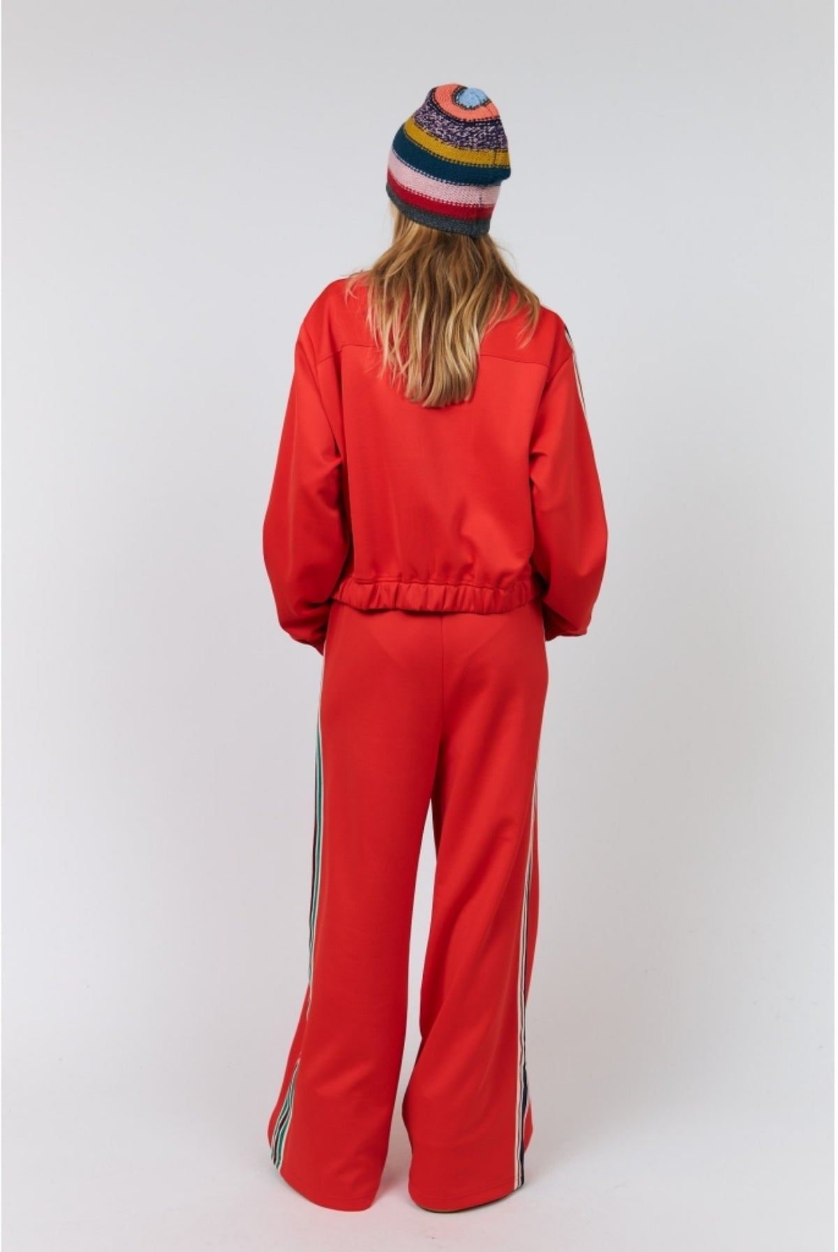 Brooklynnll Short Jacket Ls Röd - 26424-6007