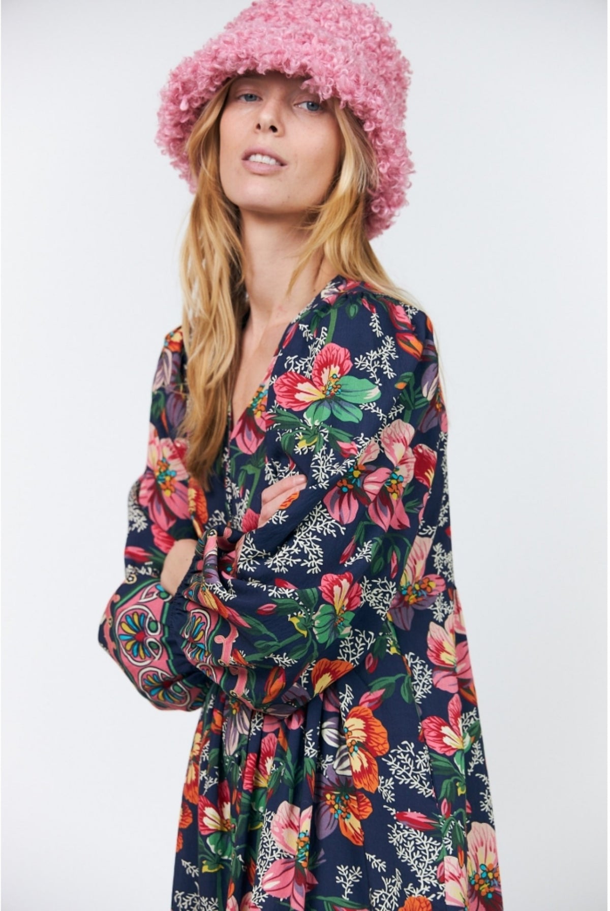 WillowLL Bucket Hat 51 Pink - 26468-10022