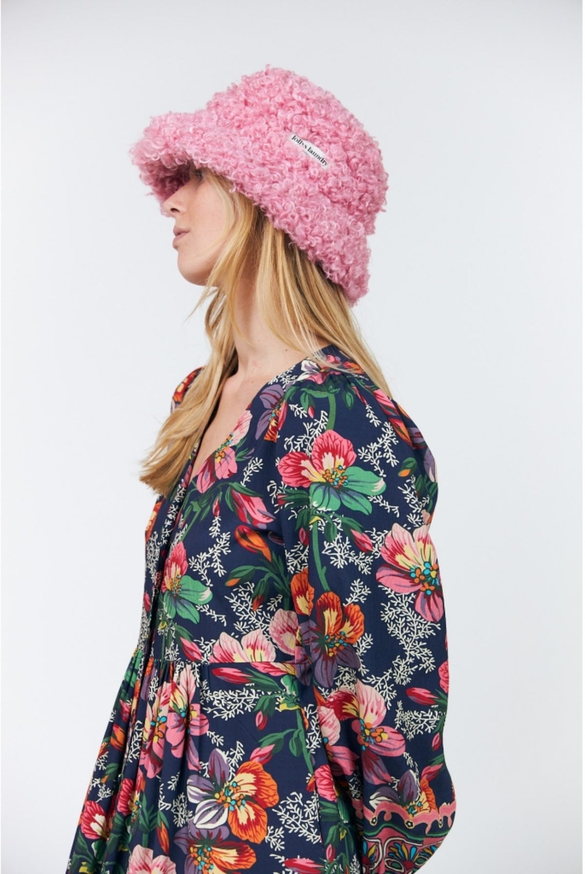 WillowLL Bucket Hat 51 Pink - 26468-10022