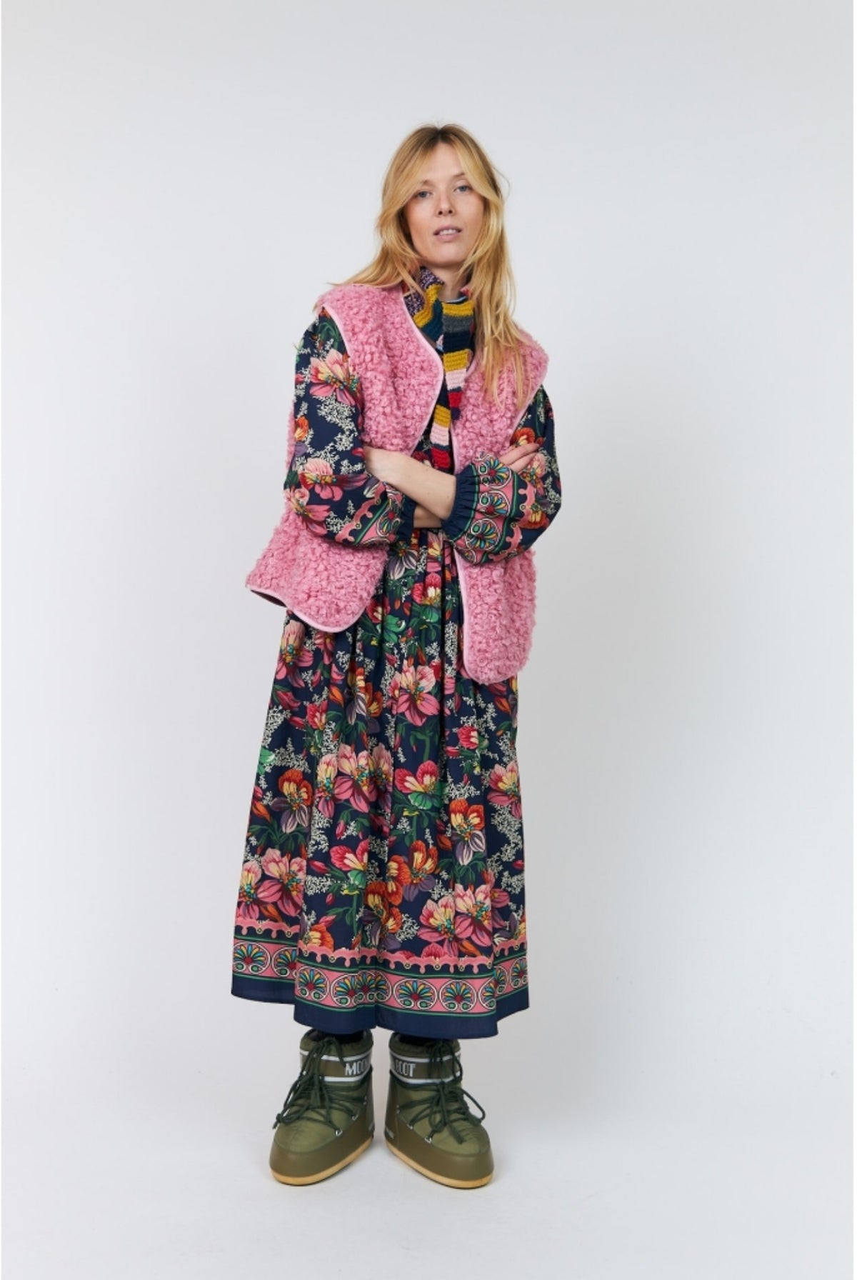 VadaLL Vest SL 51 Rosa - 26468-7005