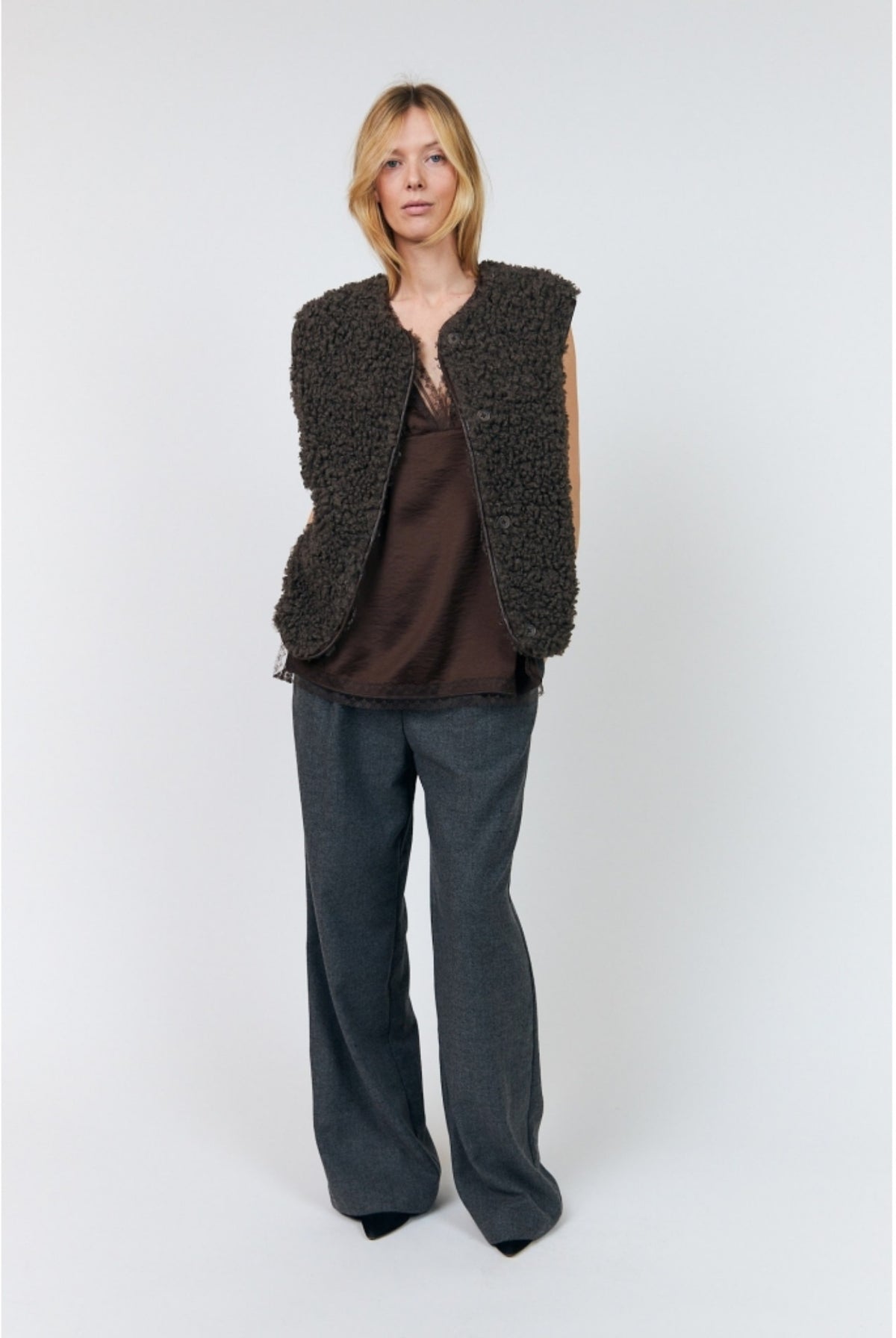 VadaLL Vest SL 87 Dark Mokka - 26468-7005