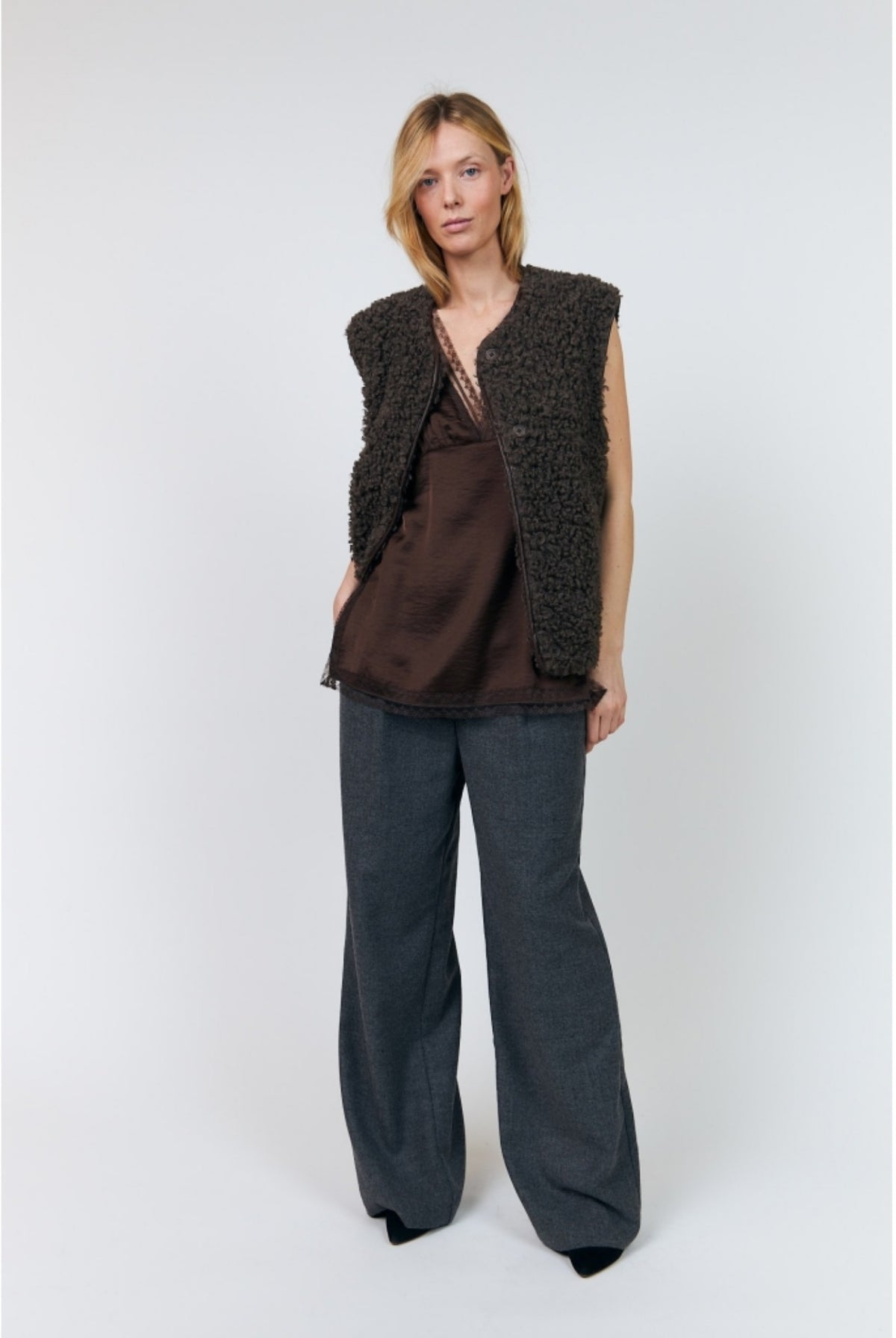 VadaLL Vest SL 87 Dark Mokka - 26468-7005