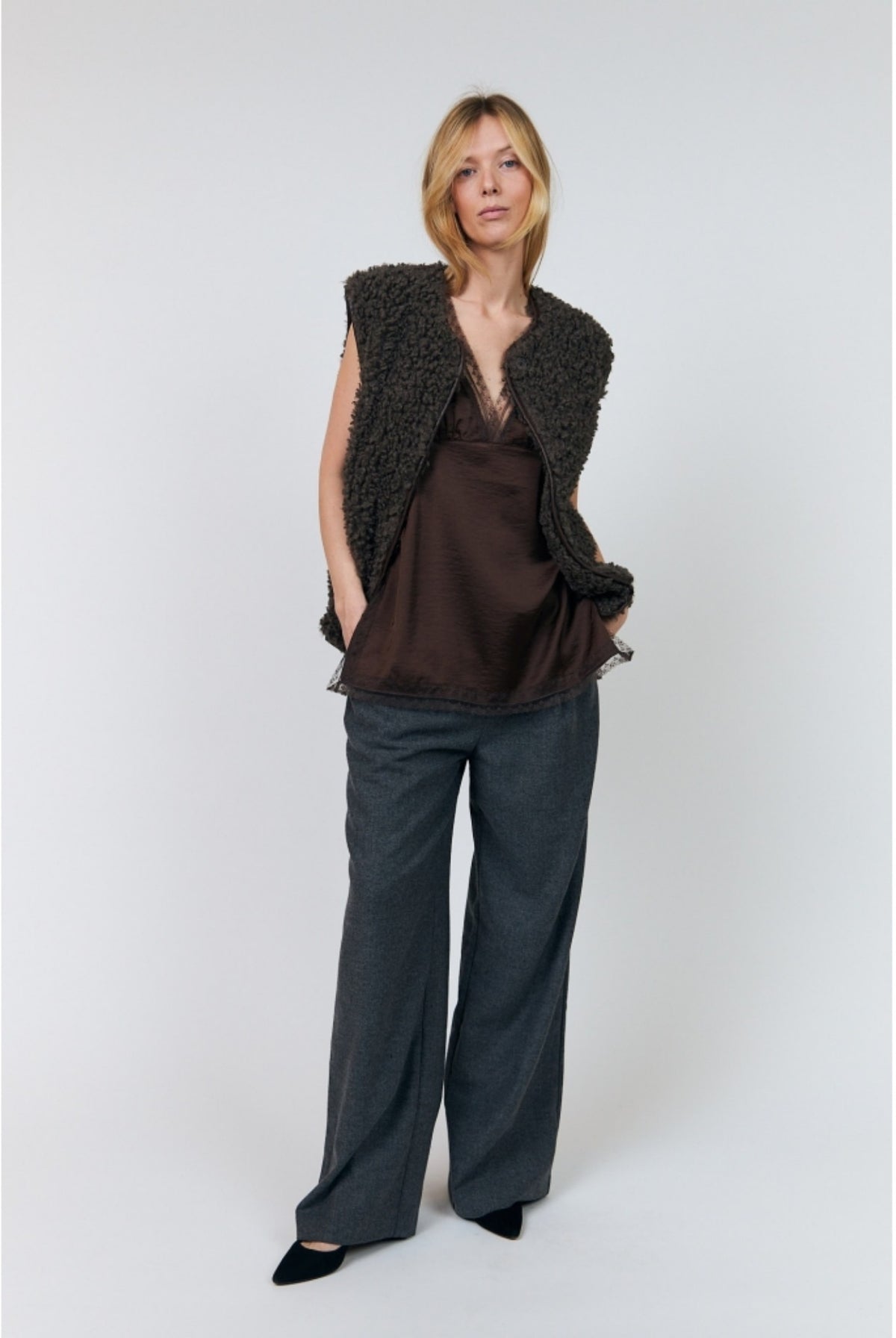 VadaLL Vest SL 87 Dark Mokka - 26468-7005