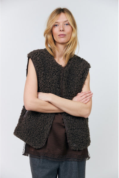 VadaLL Vest SL 87 Dark Mokka - 26468-7005 Thumbnail