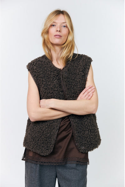 VadaLL Vest SL 87 Dark Mokka - 26468-7005 Thumbnail