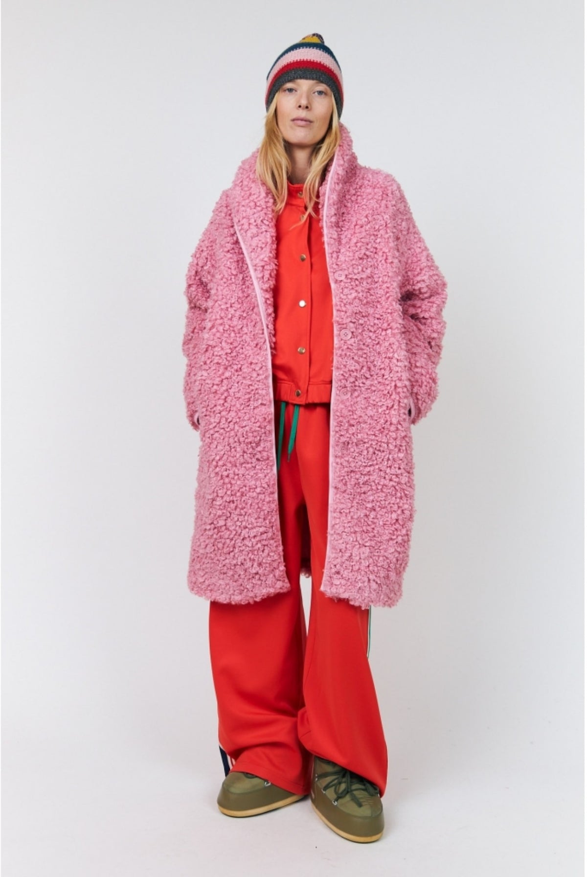 DooLL Jacket LS 51 Rosa - 26468-7006