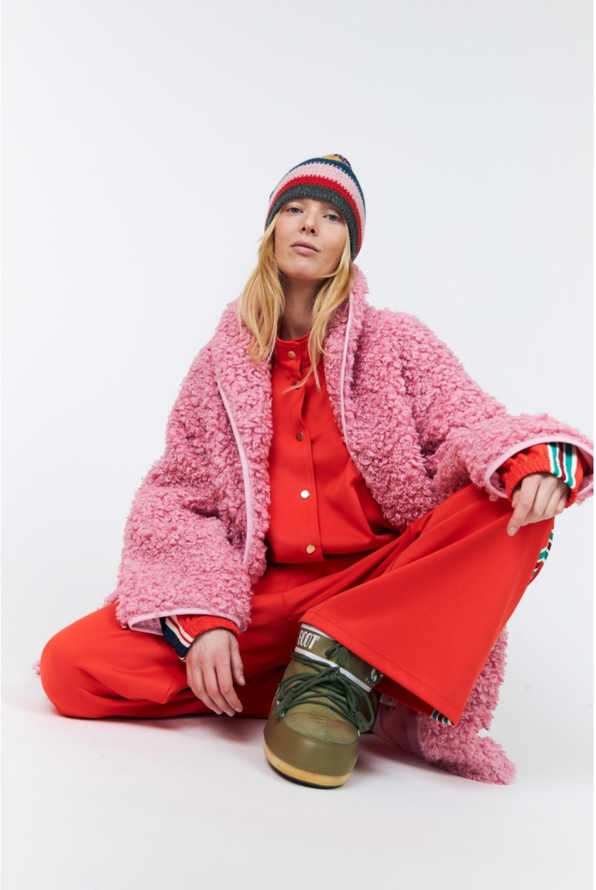 DooLL Jacket LS 51 Rosa - 26468-7006