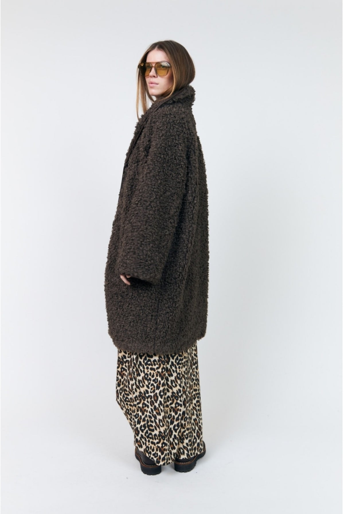 DooLL Jacket LS 87 Dark Mokka - 26468-7006