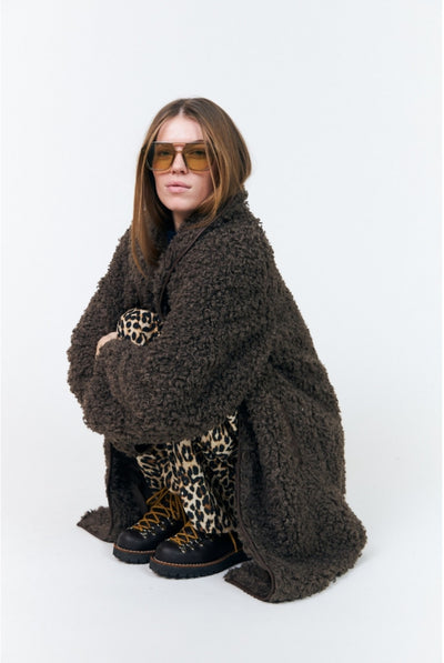 DooLL Jacket LS 87 Dark Mokka - 26468-7006 Thumbnail