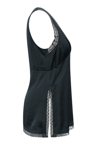CainLL Top SL 18 Washed Black - 26469-1074 Thumbnail