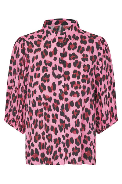 PratoLL Shirt SS 98 Neon Pink Thumbnail