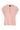 Kumo cashmere blus med knappar DUSTY ROSE - 266-1080-5884