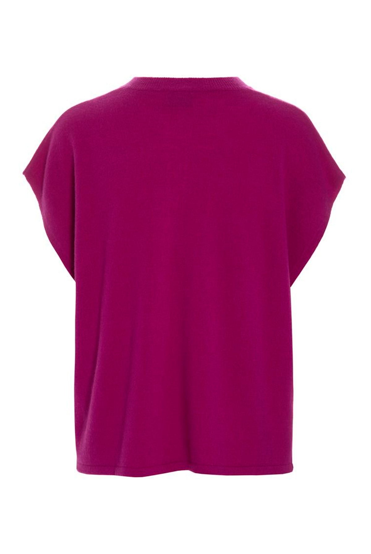 Kumo kashmirblus med knappar PINK PURPLE - 266-1080-5884
