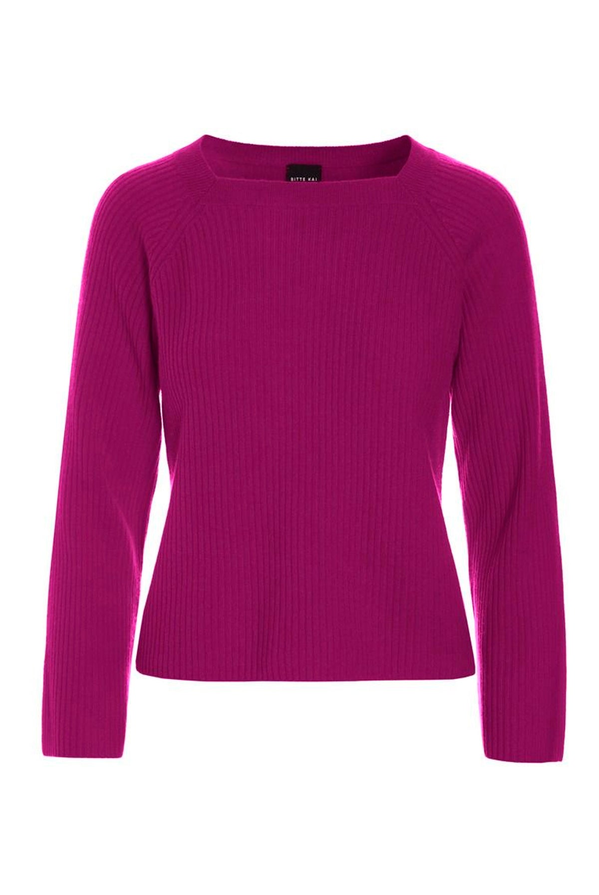 Kumo kashmir raglanblus PINK PURPLE - 266-1080-5885
