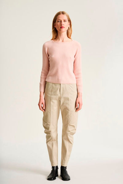 Kumo cashmere raglanblus DUSTY ROSE - 266-1080-5885 Thumbnail