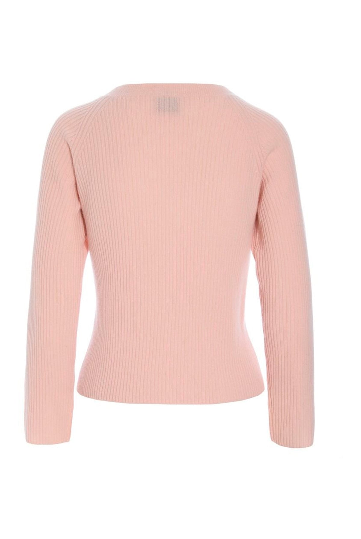 Kumo cashmere raglanblus DUSTY ROSE - 266-1080-5885