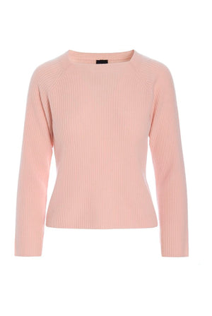 Kumo cashmere raglanblus DUSTY ROSE - 266-1080-5885