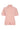 Kumo cashmere kortärmad blus DUSTY ROSE - 266-1080-5886