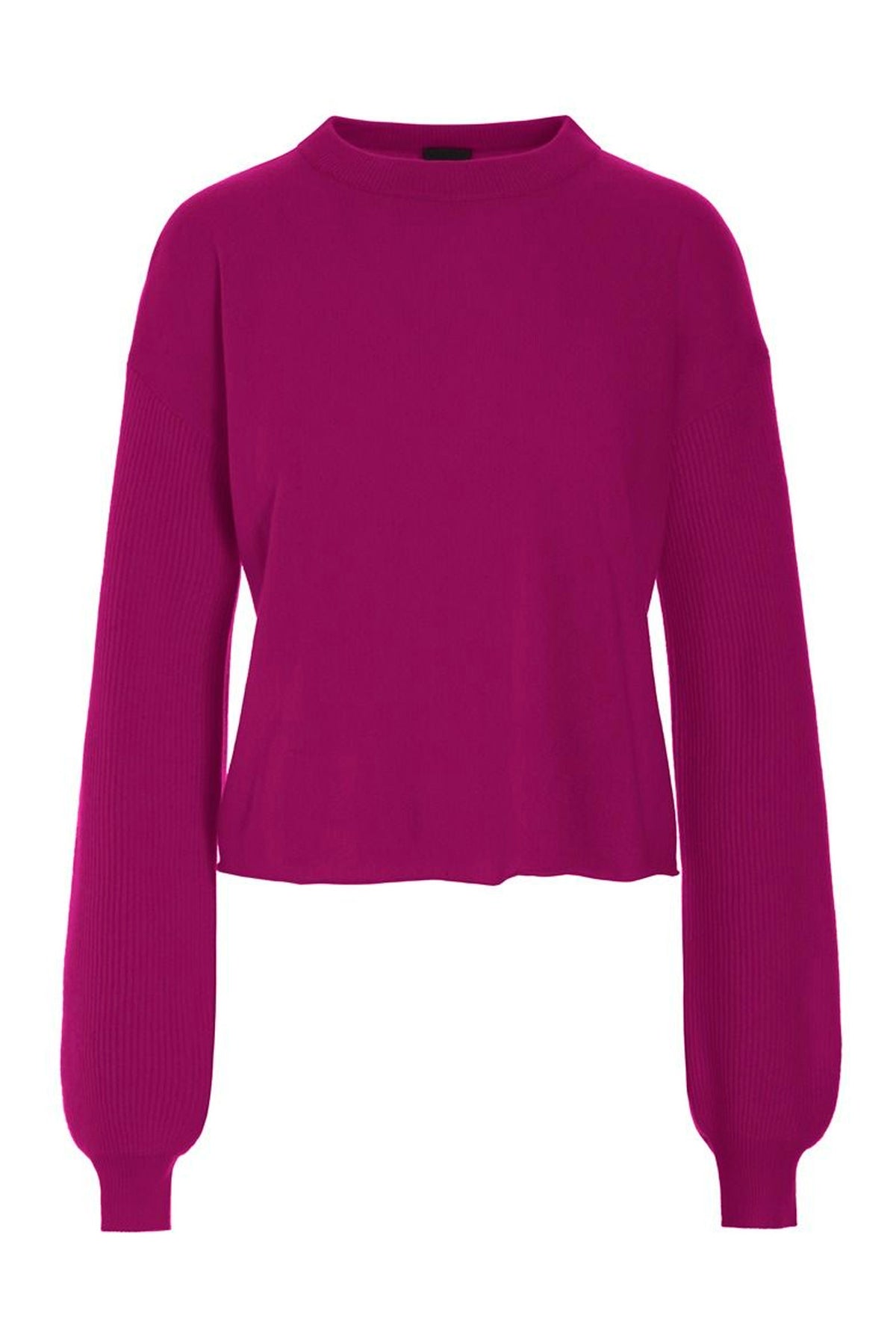 Kumo cashmere långärmad tröja PINK PURPLE - 266-1080-5887
