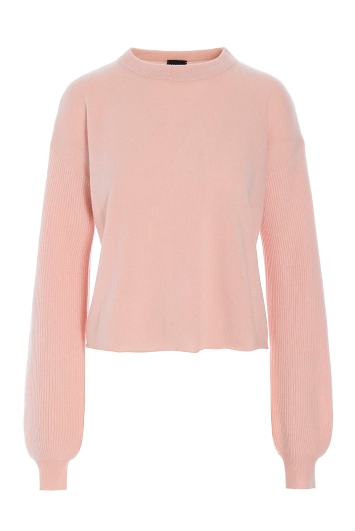 Kumo cashmere långärmad tröja DUSTY ROSE - 266-1080-5887
