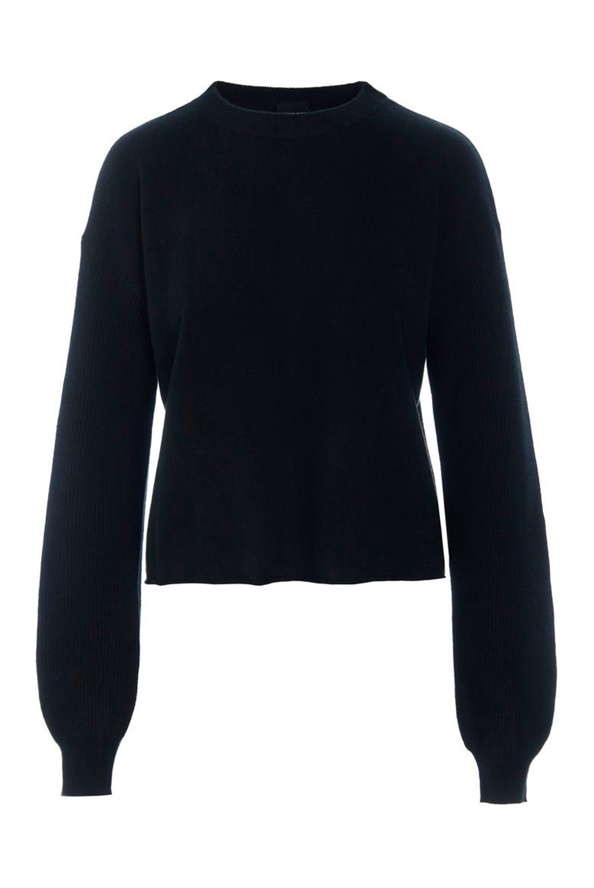 Kumo kashmir långärmad blus Black - 266-1080-5887