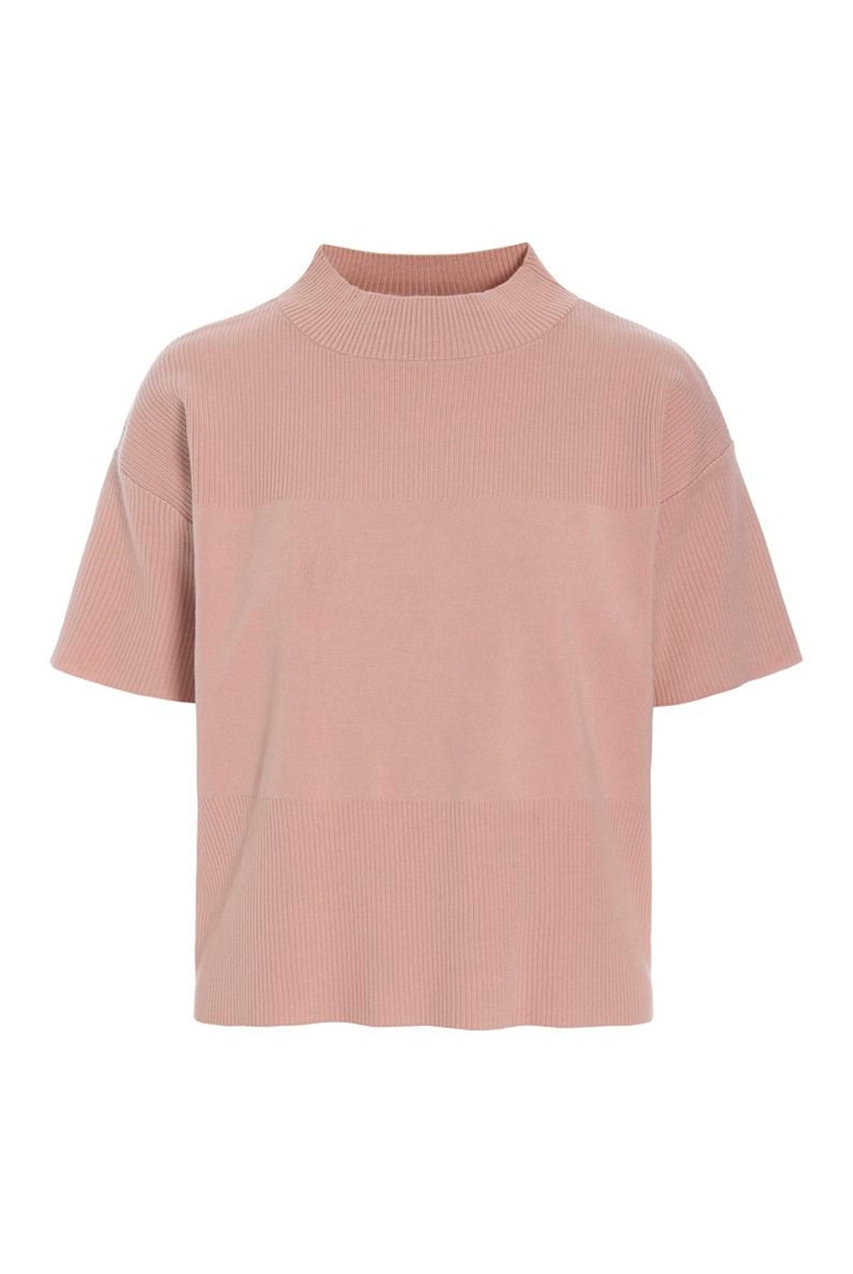 Akiko kortärmad blus DUSTY ROSE - 266-1086-5889