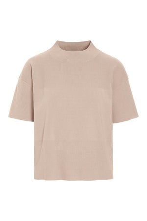 Akiko kortärmad blus IVORY - 266-1086-5889