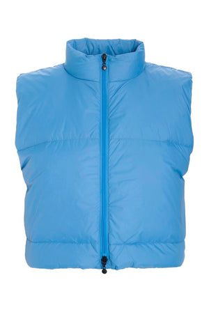 Dunväst kort Lake Blue - 266-2092-5439