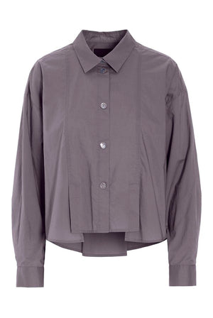 Core cotton-skjorta med veck SHARK - 266-2226-5328