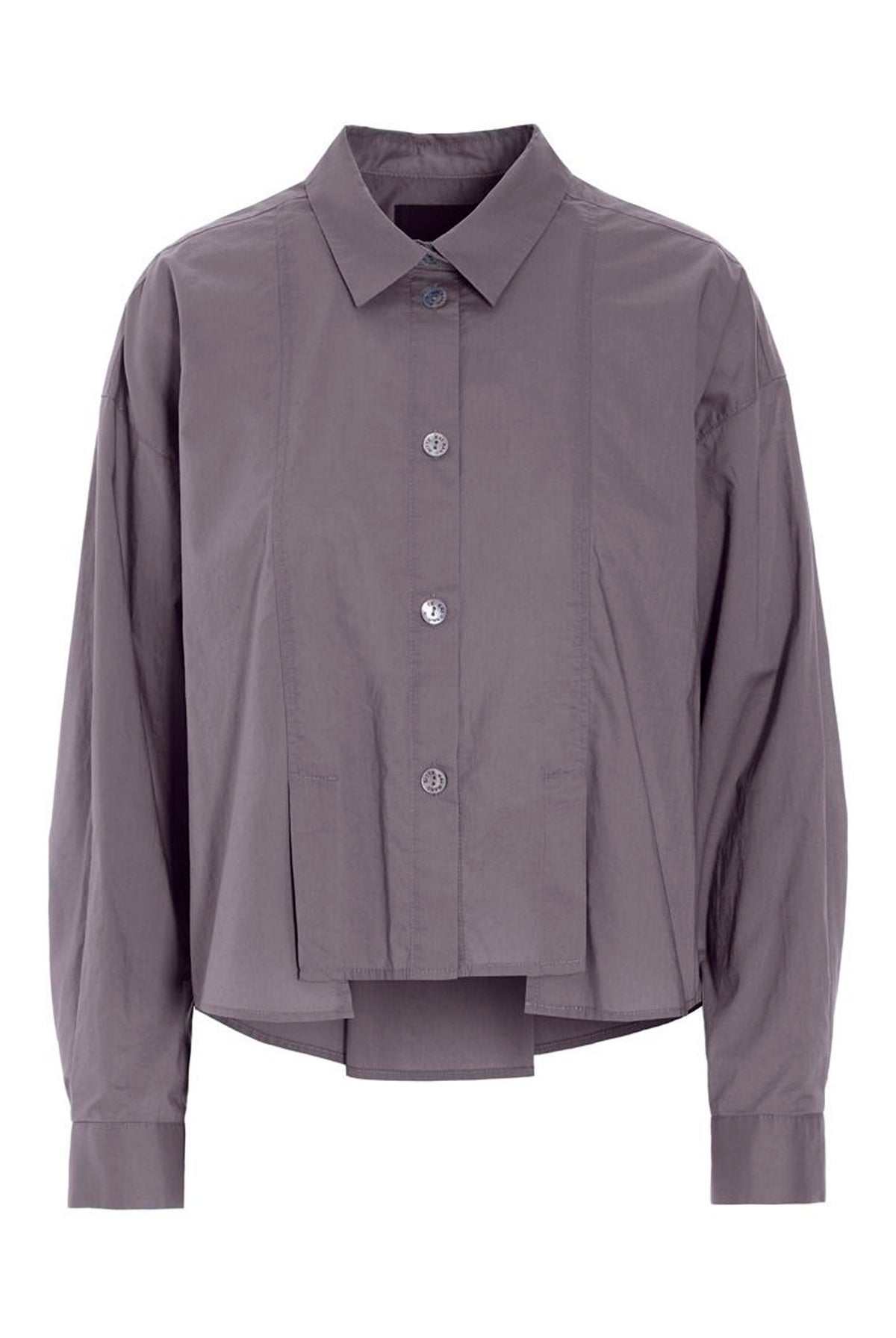Core cotton-skjorta med veck SHARK - 266-2226-5328