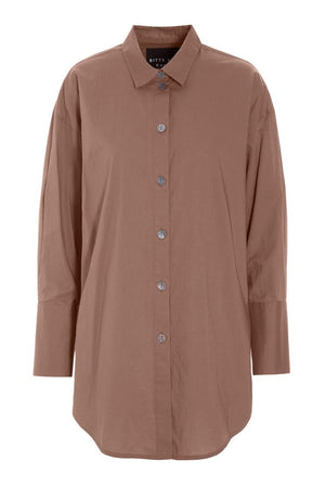 Core cotton stor skjorta DEER - 266-2226-5329