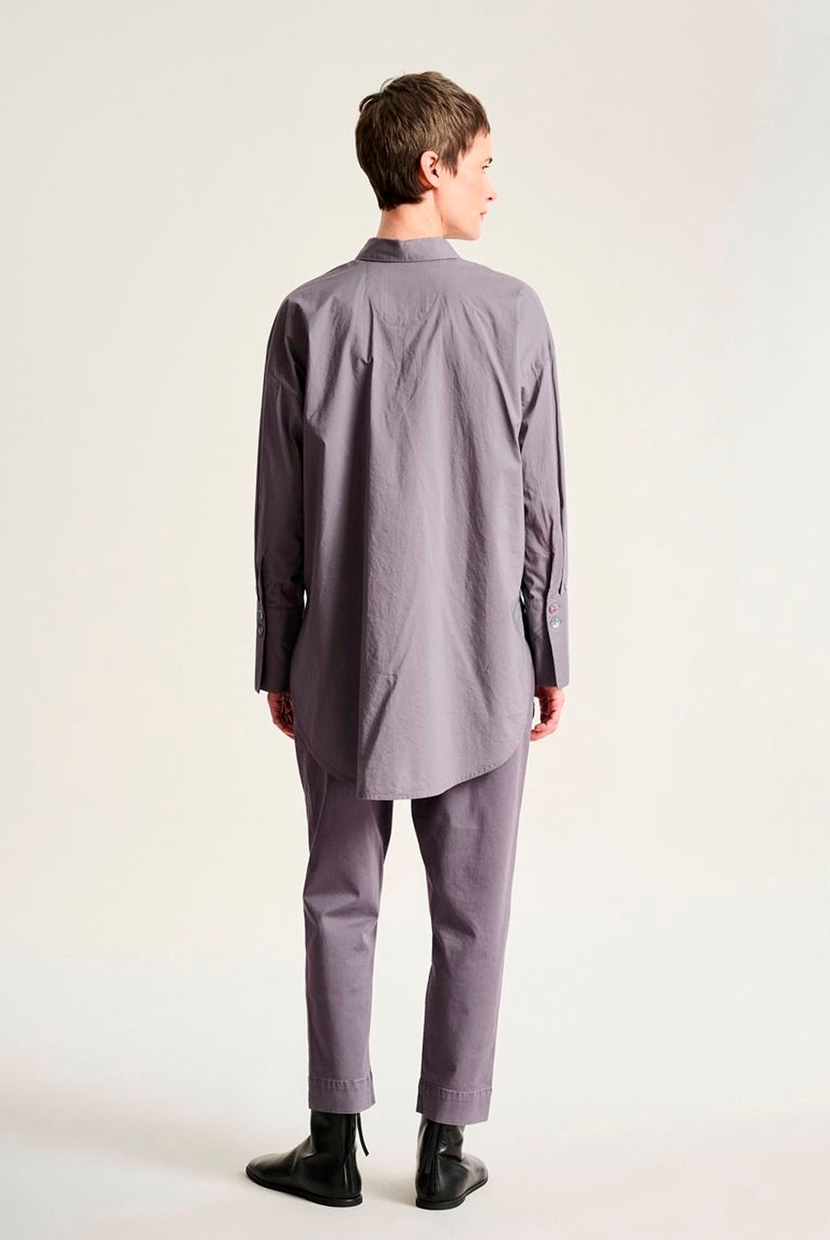 Core cotton stor skjorta SHARK - 266-2226-5329
