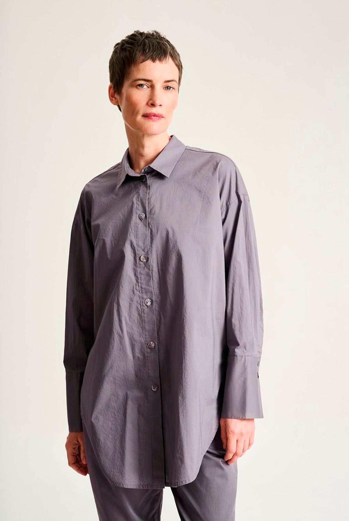 Core cotton stor skjorta SHARK - 266-2226-5329