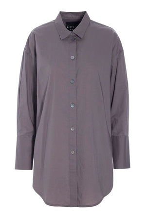 Core cotton stor skjorta SHARK - 266-2226-5329