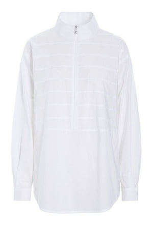 Core cotton pintuck-skjorta White - 266-2226-5863