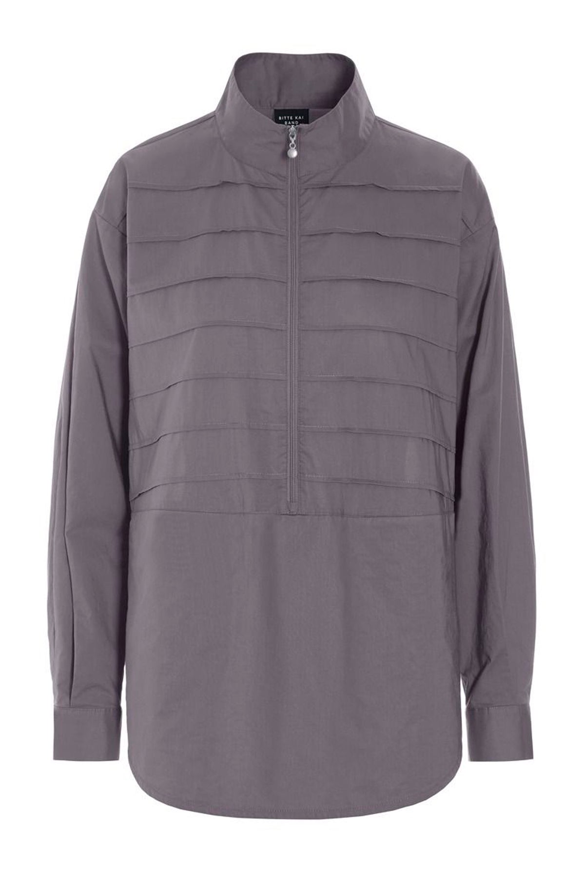 Core cotton pintuckskjorta SHARK - 266-2226-5863
