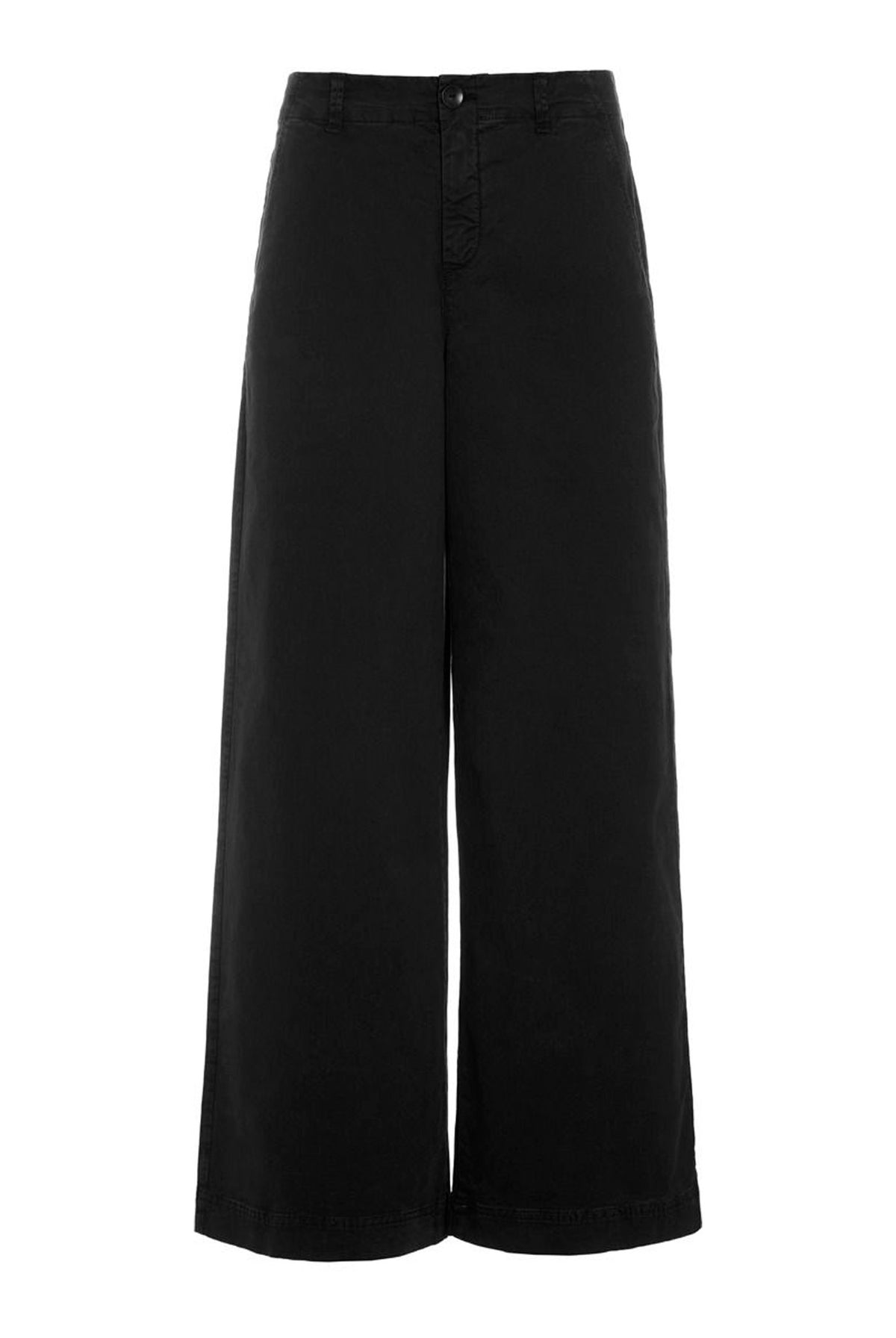 Kihon långa raka byxor Black - 266-2399-5874