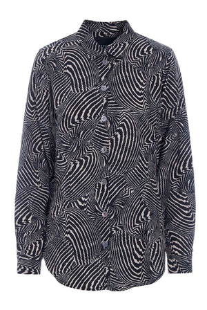 Iki skjorta med krage ZEBRA SHELL - 266-2407-5855